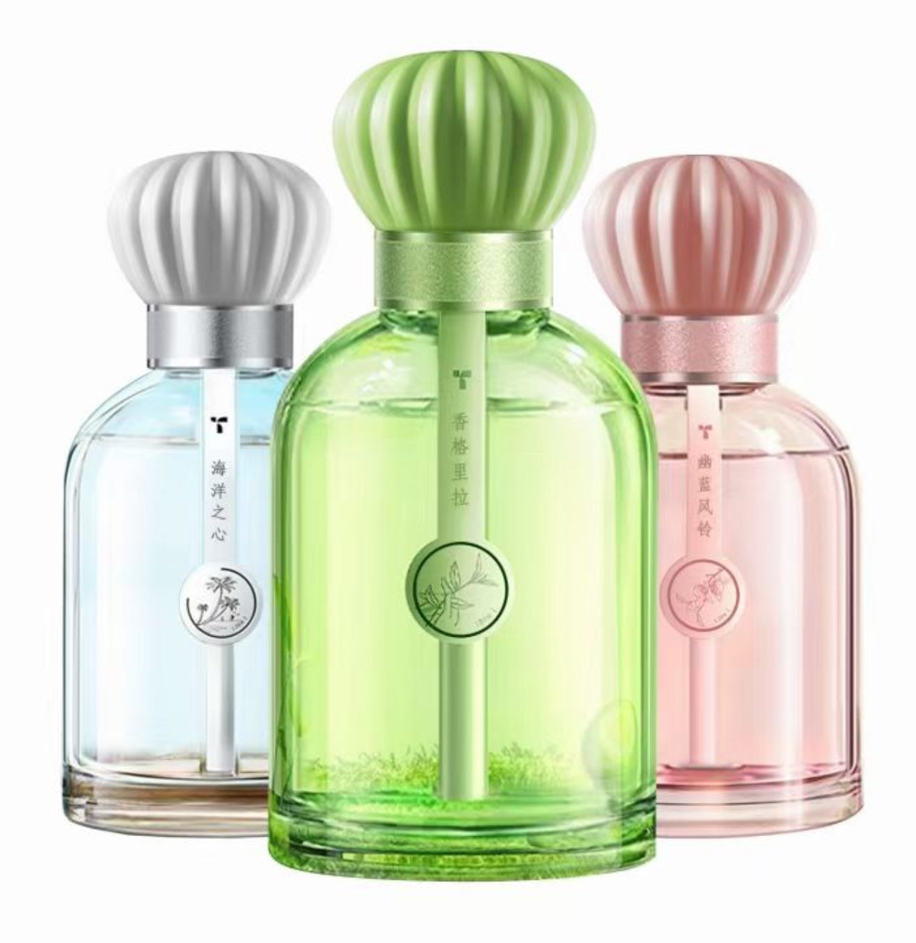 CAR PERFUME GLASS STAND TYPE