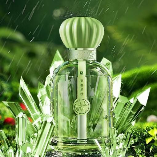 CAR PERFUME GLASS STAND TYPE
