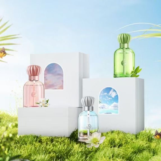 CAR PERFUME GLASS STAND TYPE