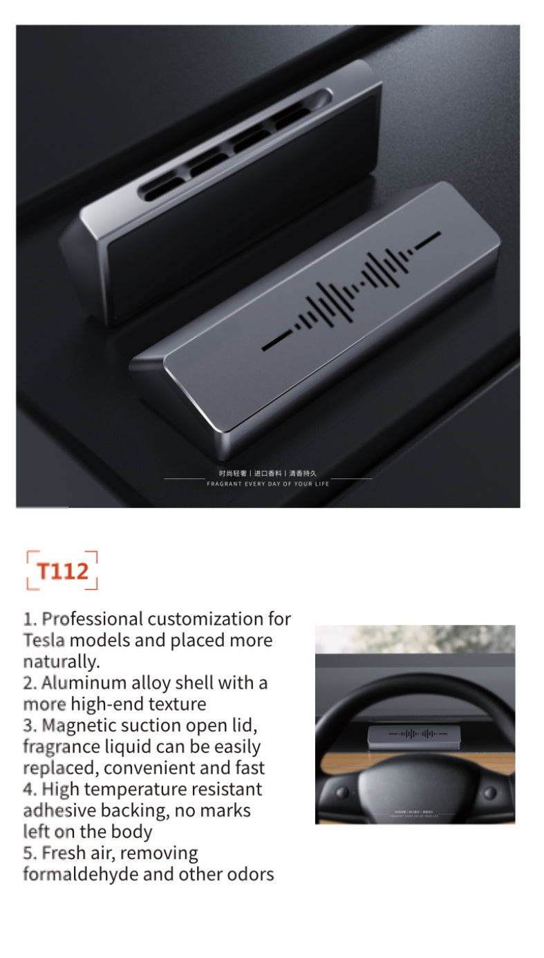 TESLA CAR PERFUME