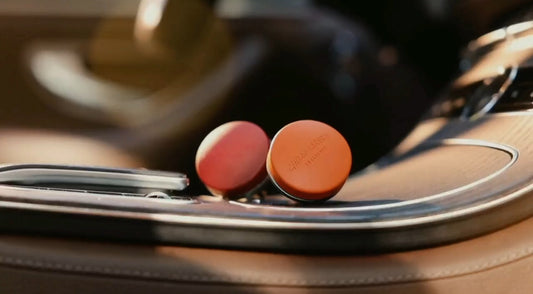 CHILLMORELY CAR PERFUME CLIP TYPE (inside with 2pcs Fragrance tablets)